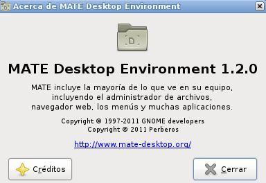 Info sobre MATE en Ubuntu 12.04
