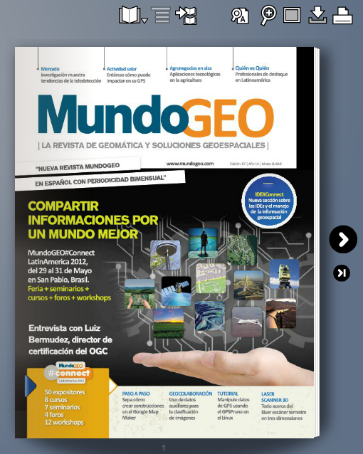 Leer online la revista MundoGEO número 67