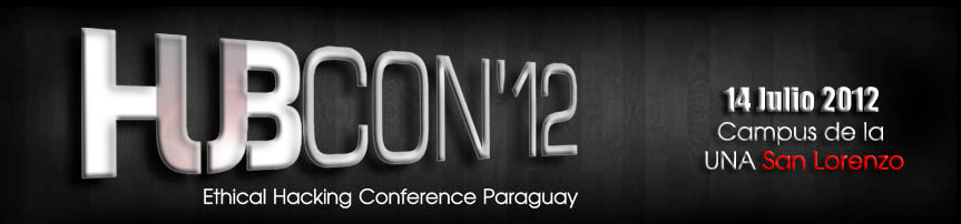 Logo del HubCon 2012 en Paraguay