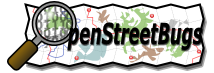 Logo de OpenStreetBugs