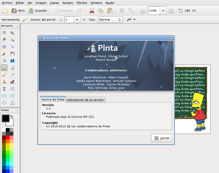 Pinta 1.4 en Ubuntu12.04 LTS