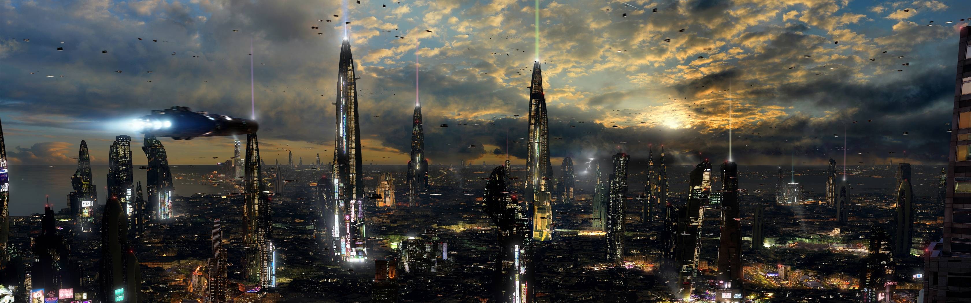 Rascacielos futuro