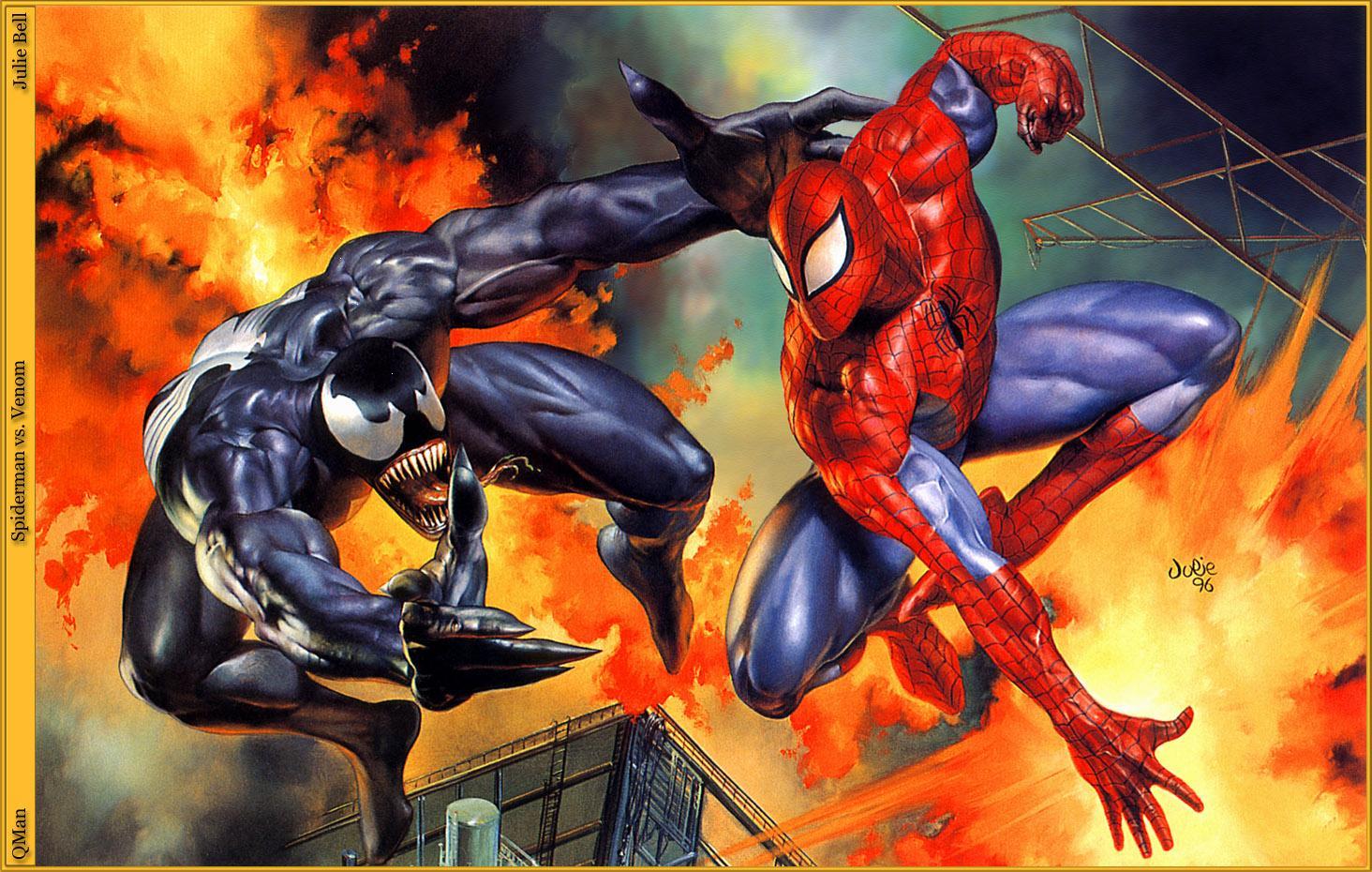 Spiderman y Venom