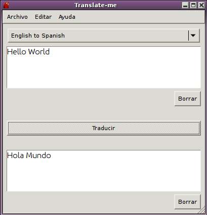 Traductor de Google en Ubuntu 12.04