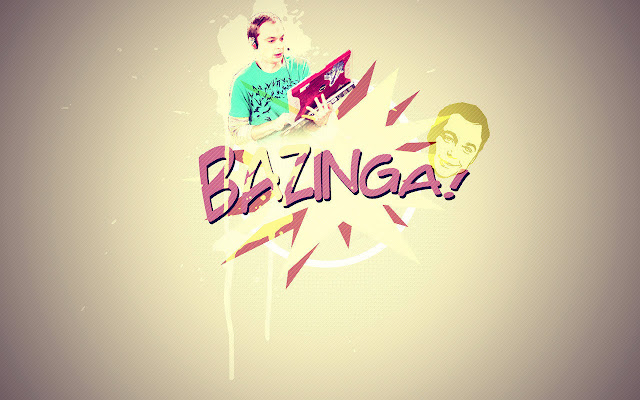 The Big Bang Theory sheldon bazinga