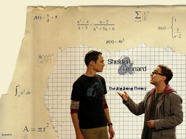 Sheldon y Leonard The Big Bang Theory