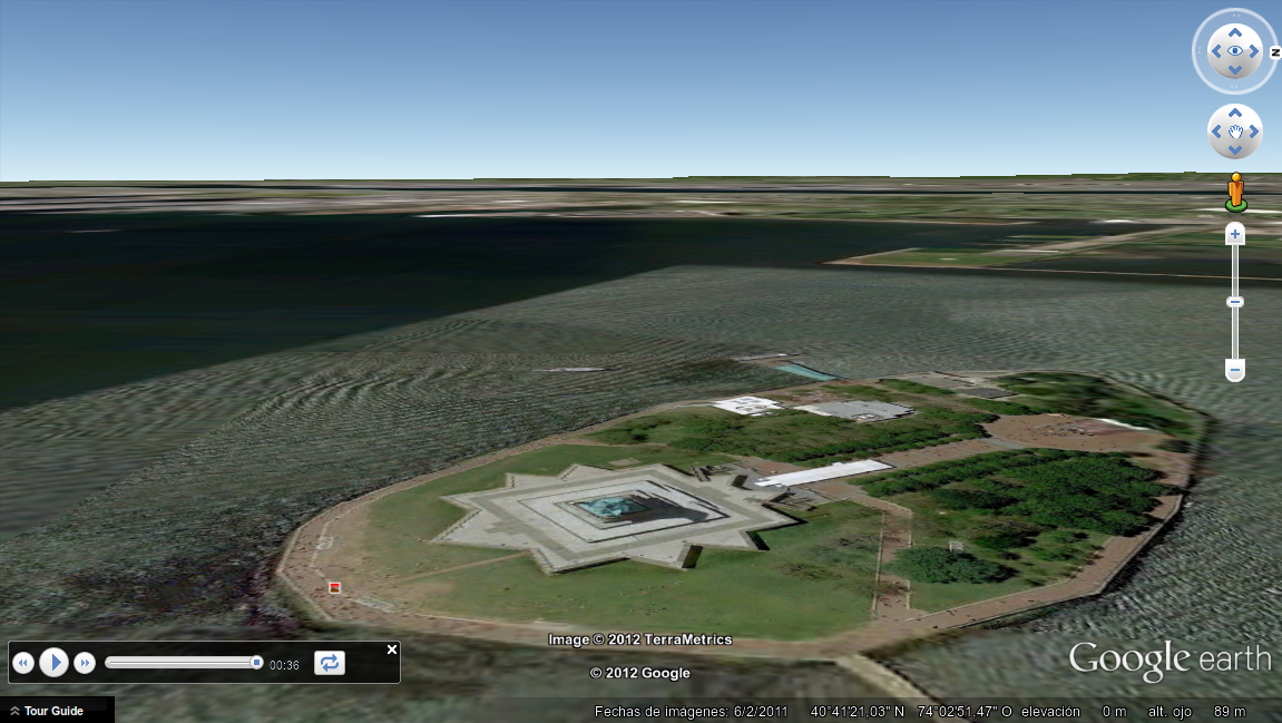 Ejemplo de uso de Google Earth en Ubuntu 12.04