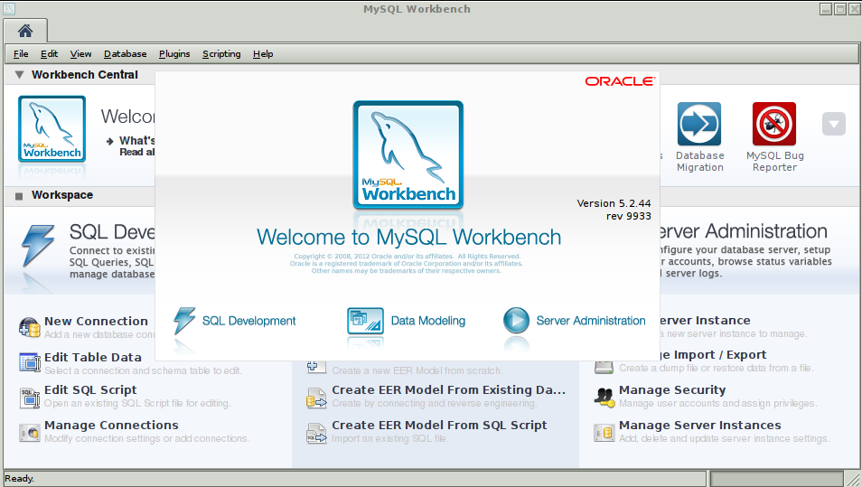 MySQL Workbench en Ubuntu 12.04