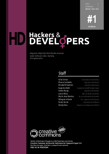 Revista Hackers & Developers número 1