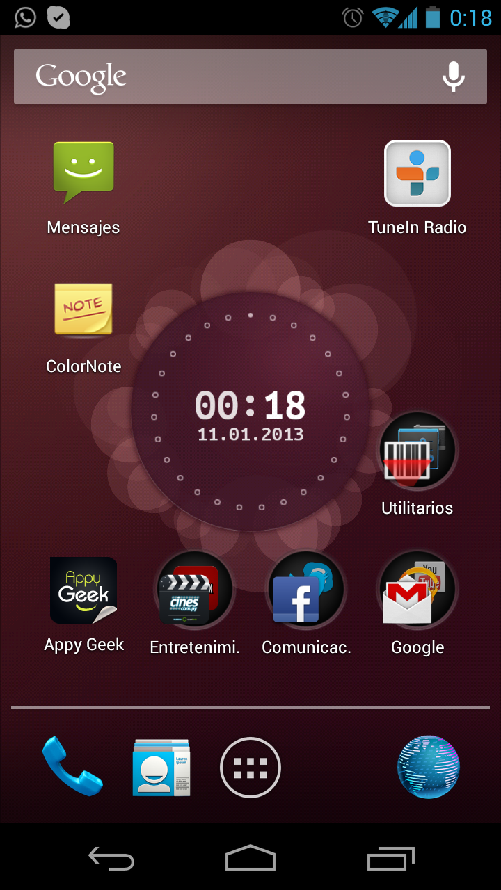 Usar Live WallPaper de Ubuntu en Android