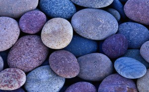 Piedras estilo Zen