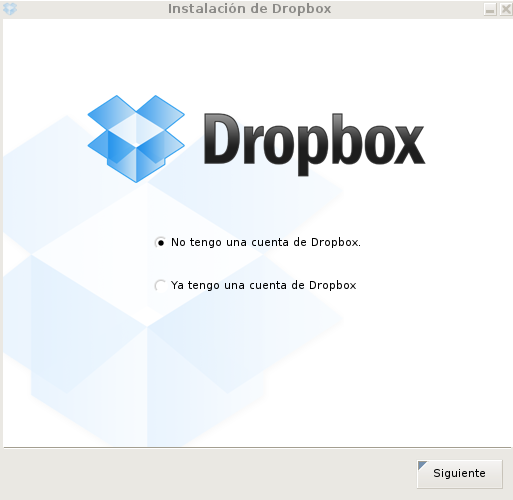 Configurando Dropbox en Debian Wheezy