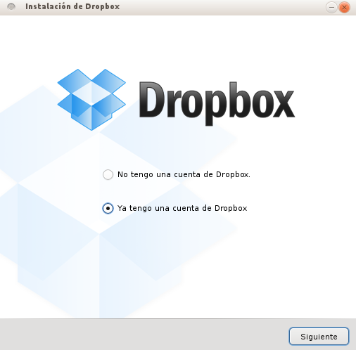 Configurando Dropbox en Ubuntu 13.04 Beta 2