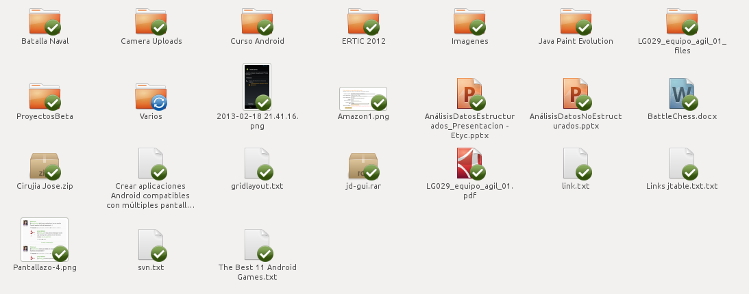 Dropbox en Ubuntu 13.04