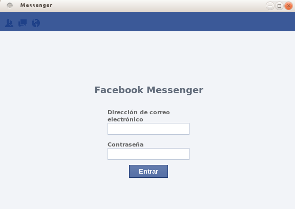 Facebook Messenger en Ubuntu 12.10