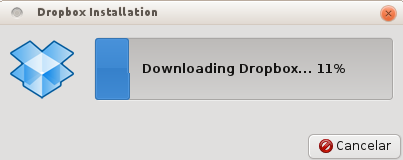 Instalando Dropbox en Ubuntu Beta 2