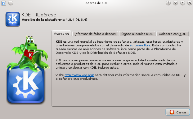 KDE 4.8 en Debian Wheezy