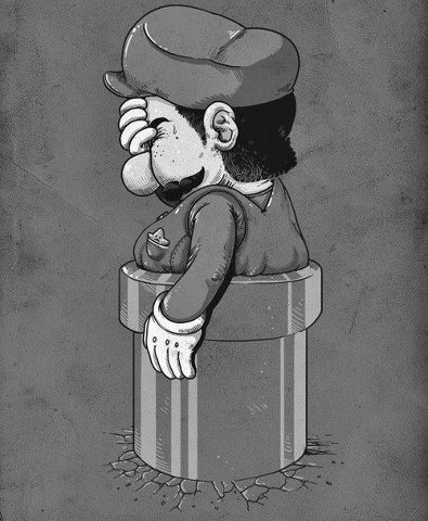 Mario fuera de estado