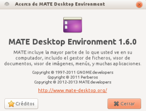 Mate 1.6 Desktop en Ubuntu 13.04 Beta 2