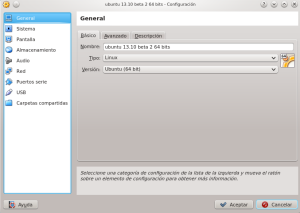 VirtualBox 4.2.10 en Ubuntu 12.10
