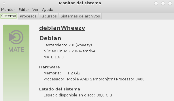 Debian Wheezy en una Acer Aspire 3050