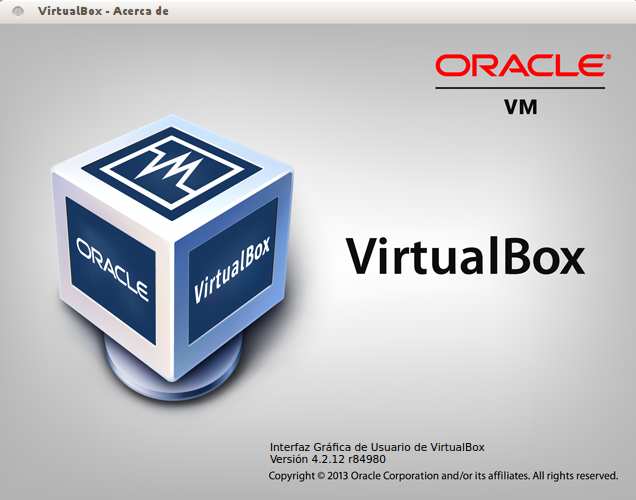 VirtualBox 4.2.12 en Ubuntu 13.04
