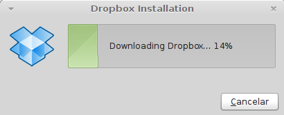 Instalando Dropbox en Linux Mint 15