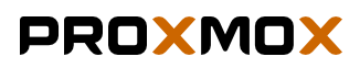 Logo de PROXMOX