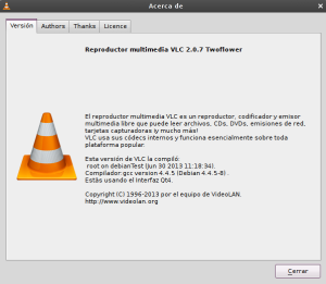 Compilar E Instalar VLC 2 0 7 En Debian Squeeze Proyectos Beta