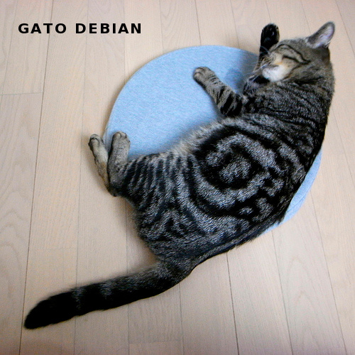 Gato Debian