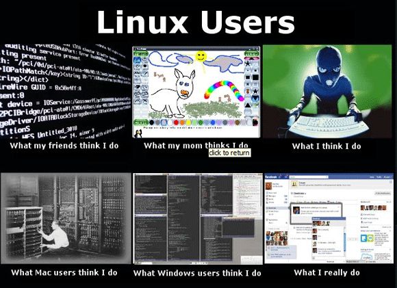Usuarios Linuxeros