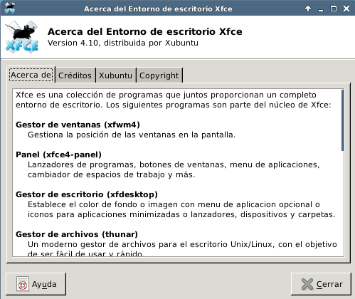 XFCE 4.10.1 en Ubuntu 13.04
