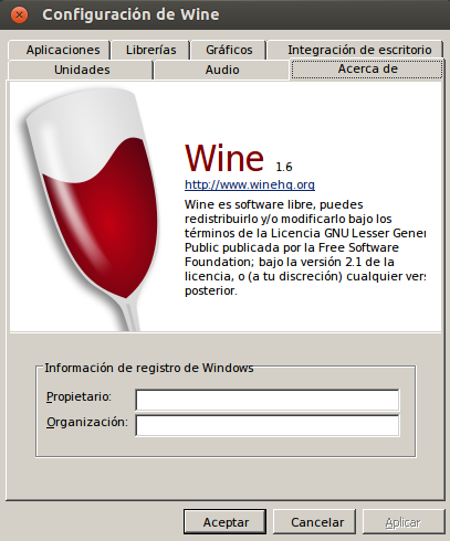 Wine 1.6 en Ubuntu 13.04