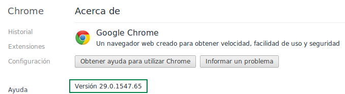 Google Chrome en Linux Mint 15