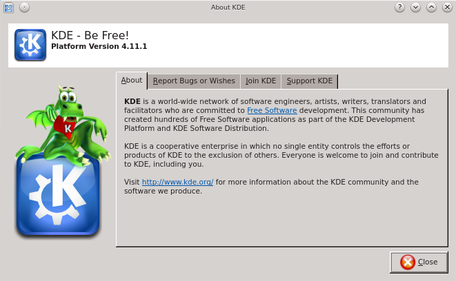 KDE SC 4.11.1 en Linux Mint 15