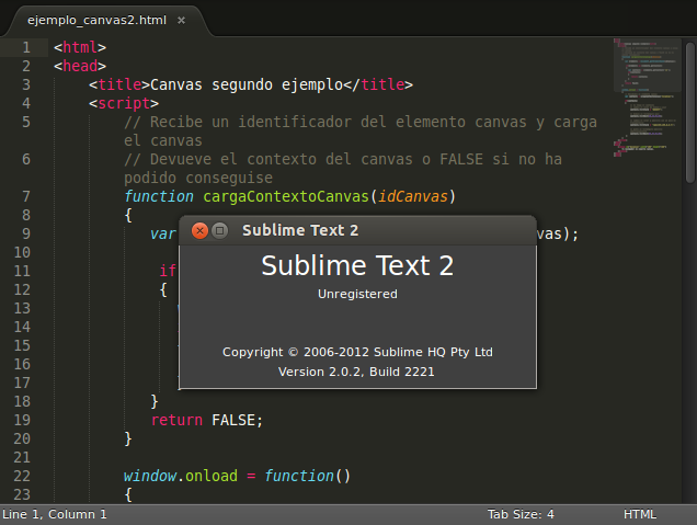 Sublime Text 2 en Ubuntu 13.04
