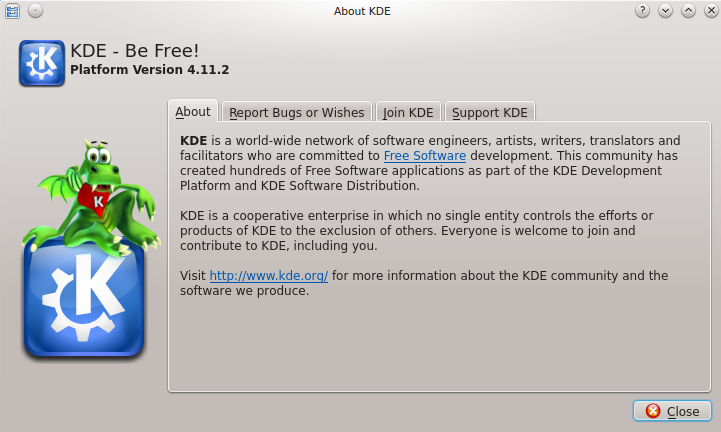 KDE 4.11.2 en Ubuntu 13.10