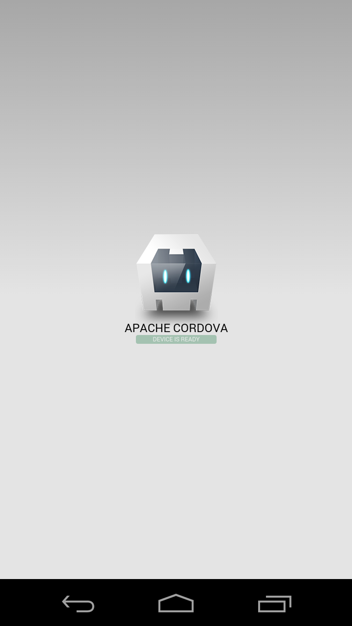 Usando Cordova en Ubuntu 13.04