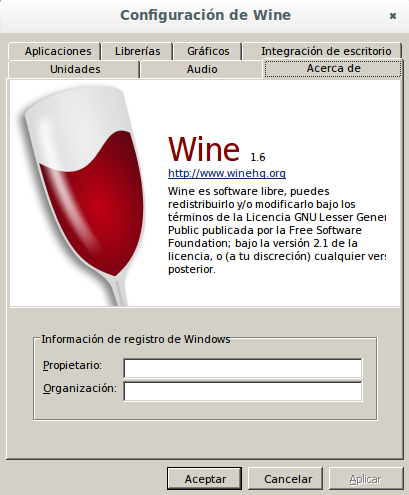 Wine 1.6 en Ubuntu 13.10
