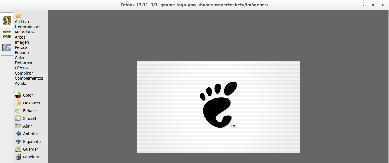 Usar Fotoxx 13.11 en Ubuntu 13.10