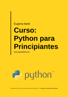 Curso gratuito online sobre Python para principiantes