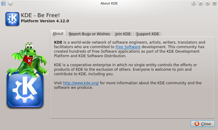 KDE 4.12.0 en Ubuntu 13.10