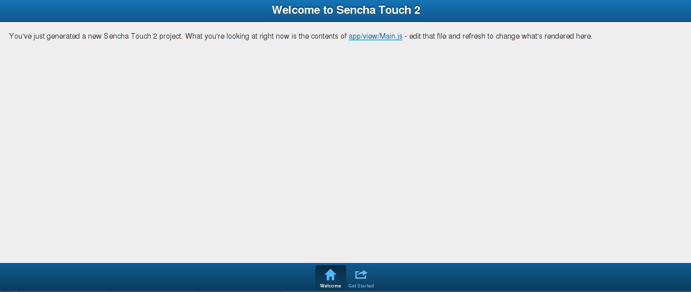 Sencha Touch 2.3.1 en Debian Squeeze