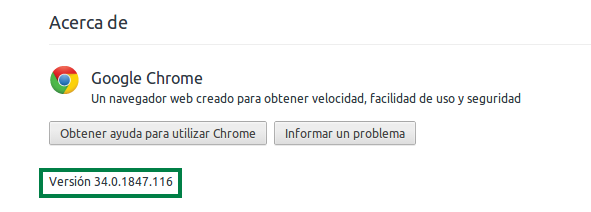 Google Chrome en Ubuntu 14.04