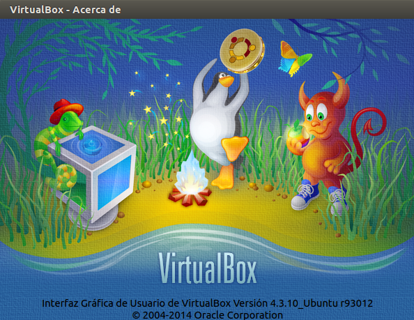 VirtualBox 4.3.10 en Ubuntu 14.04 LTS de 64 bits