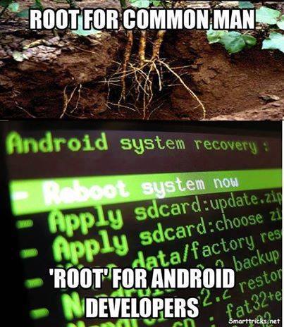 Definición de root
