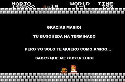 La verdad de la Princesa de Mario