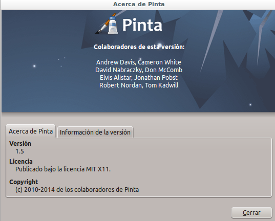 Pinta 1.5 en Ubuntu 14.04 LTS