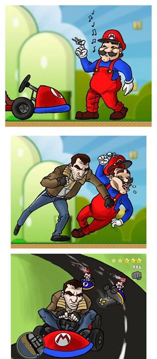 El Comienzo de Mario Kart