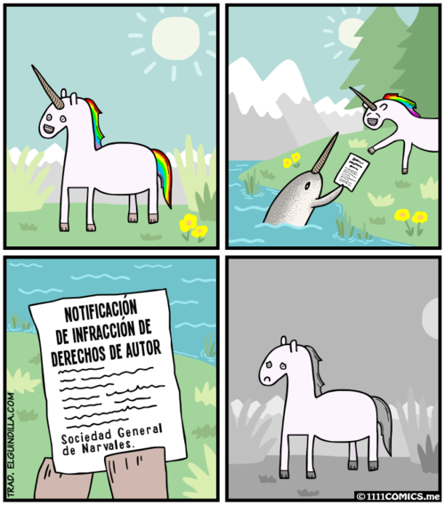 La verdad de la extinción de los unicornios